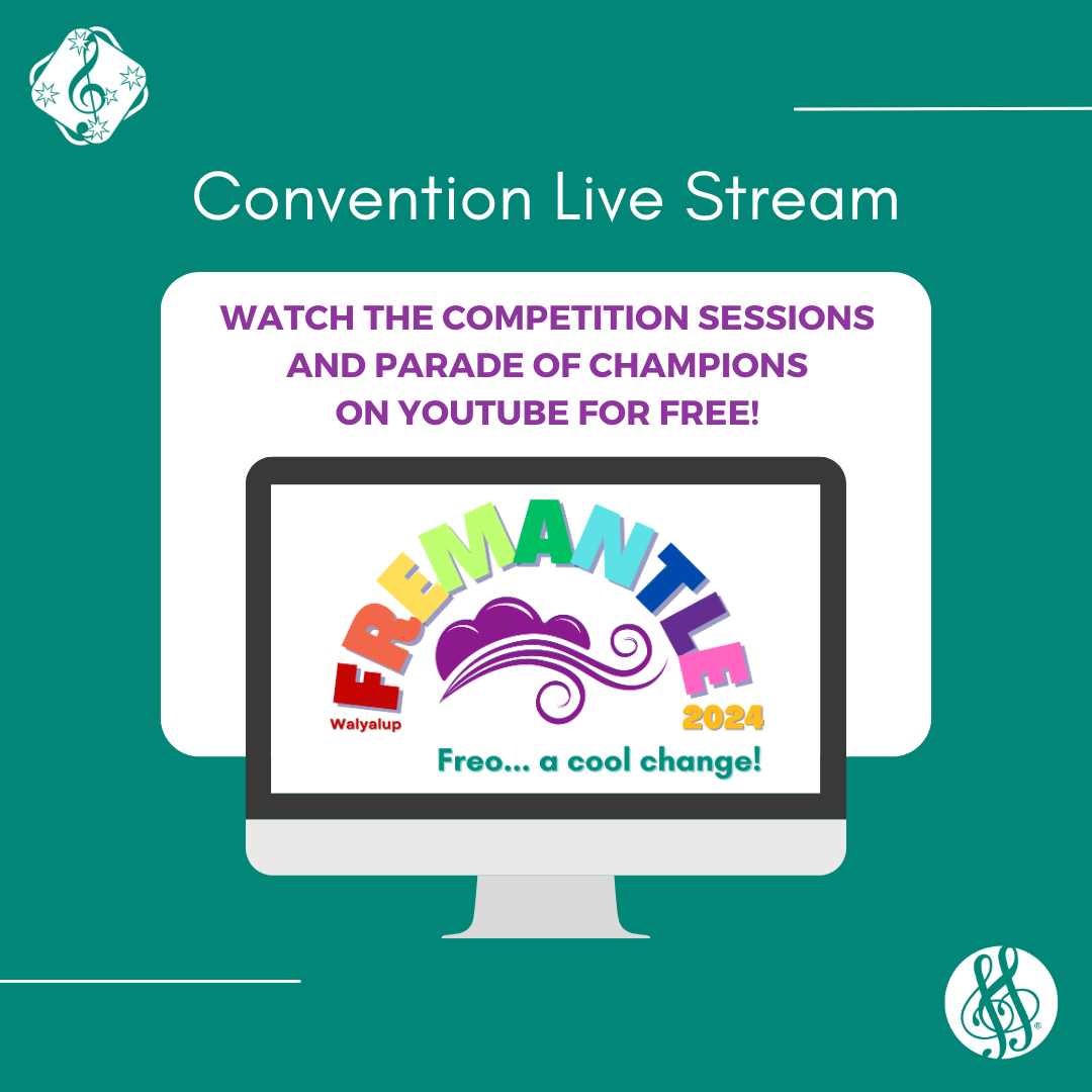 Sweet Adelines Region 34 Convention   Convention Live Stream 2024 